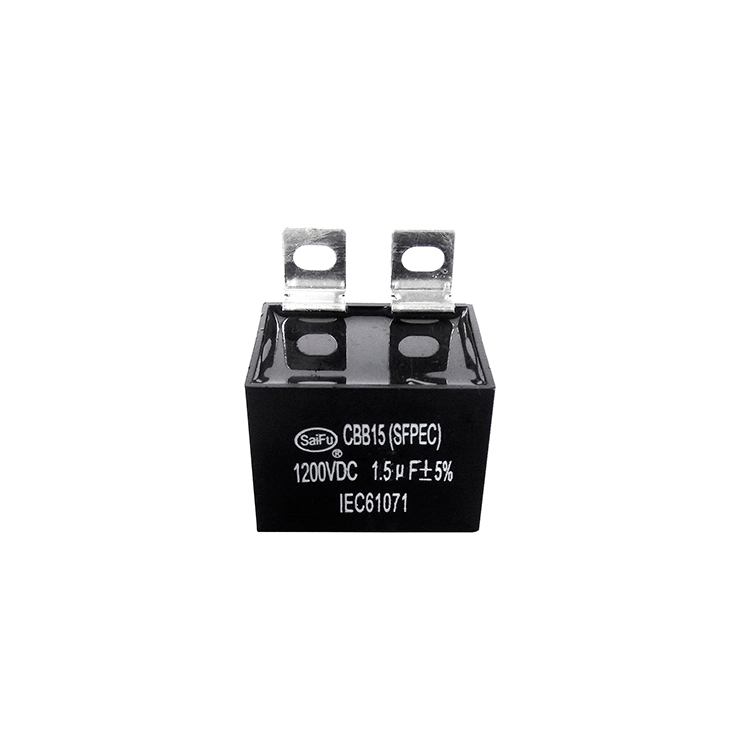 CBB15-1200VDC-1.5uF-negro